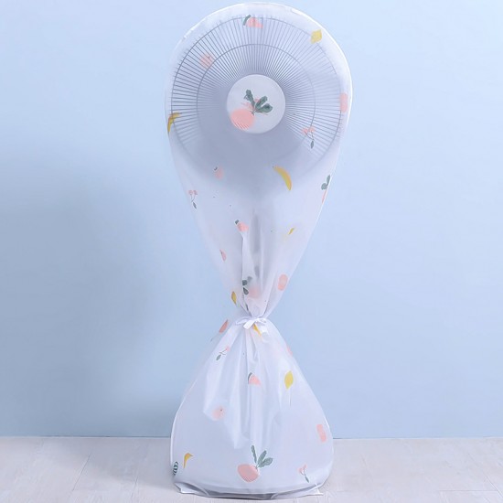 全包型電風扇防塵罩 直立式電風扇防塵套 風扇收納防塵套