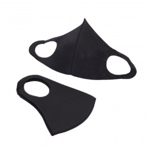 立體透氣防塵口罩 創意立體黑色口罩 時尚造型口罩 機車族必備口罩