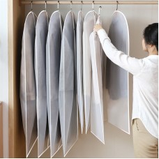 西裝套裝防塵套 掛式衣物防塵罩 居家必備衣櫃大衣防塵袋