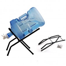 摺疊桶裝水支架 折疊簡易水桶支架 戶外必備桶裝水架