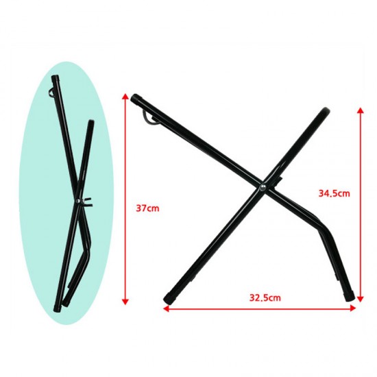 摺疊桶裝水支架 折疊簡易水桶支架 戶外必備桶裝水架