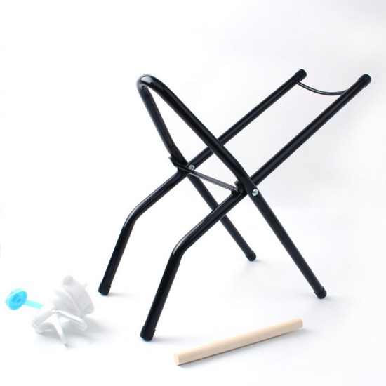 摺疊桶裝水支架 折疊簡易水桶支架 戶外必備桶裝水架