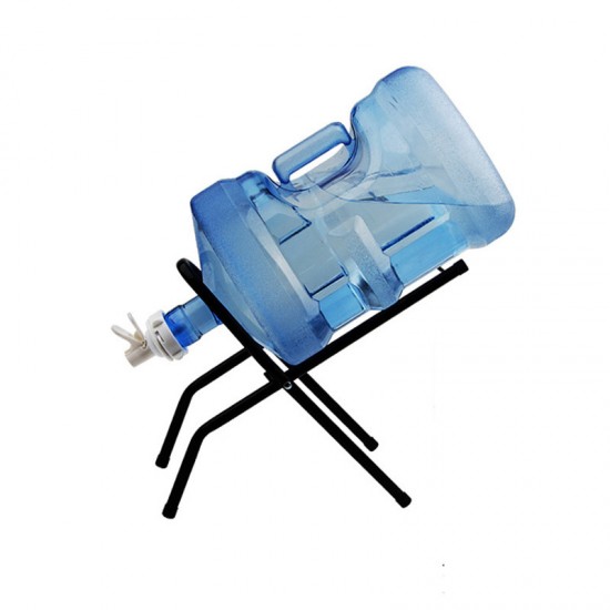 摺疊桶裝水支架 折疊簡易水桶支架 戶外必備桶裝水架