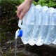 戶外必備PE伸縮水桶 方便攜帶10L摺疊水桶 折疊水桶 登山露營必備水桶
