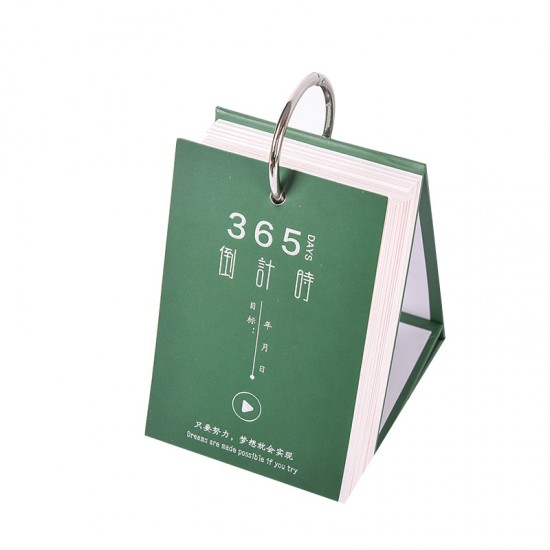 考試倒數計時計劃本 創意手撕倒數計時本 小清新倒數計劃本