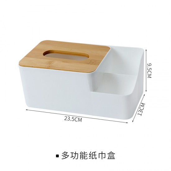 簡約抽取式竹木面紙盒 居家必備多款造型衛生紙盒 收納盒