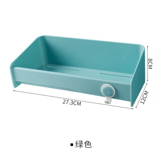 浴室瀝水置物架 壁掛式毛巾衛浴用品收納架 洗漱用品置物架 浴室廚房必備