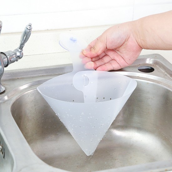 廚房水槽過濾瀝水掛袋 創意組裝式瀝水袋 水槽防堵塞殘渣過濾器