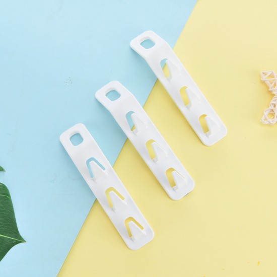 衣架連接掛勾 創意超省空間衣架掛鈎 自由組合衣架掛鉤 4入裝