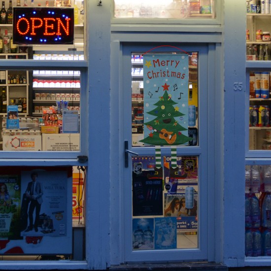 聖誕布藝裝飾掛旗 創意布藝聖誕派對掛旗 聖誕節必備裝飾品