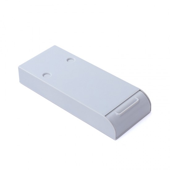 桌下抽屜式雜物收納盒 隱藏黏貼式筆筒 辦公文具收納盒