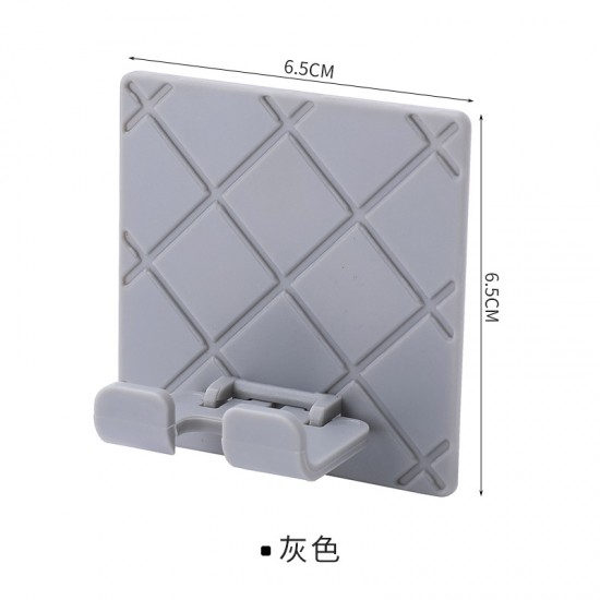 可折疊插頭掛勾 電源線插頭掛勾 創意多功能摺疊掛勾 收納架