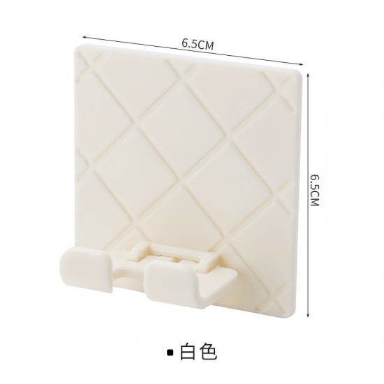 可折疊插頭掛勾 電源線插頭掛勾 創意多功能摺疊掛勾 收納架