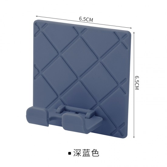 可折疊插頭掛勾 電源線插頭掛勾 創意多功能摺疊掛勾 收納架