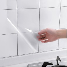 透明廚房防油貼紙 耐高溫磁磚牆貼 防水防油櫥櫃貼 防油汙廚房貼