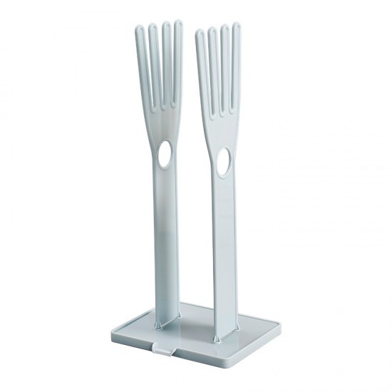 居家可拆式手套抹布曬架 創意多功能廚房用品置物架 手套收納架