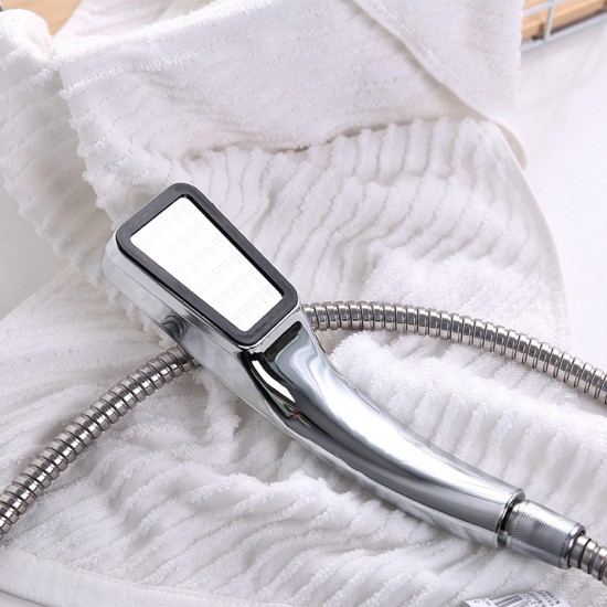 浴室淋浴300孔增壓蓮蓬頭 超強增壓手持蓮蓬頭 方形蓮蓬頭