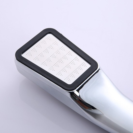 浴室淋浴300孔增壓蓮蓬頭 超強增壓手持蓮蓬頭 方形蓮蓬頭