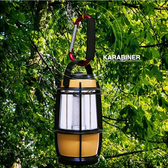 鋁合金大型登山扣 戶外必備D型鑰匙圈 海綿把手背包扣