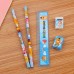 小學生文具5件組 文具組 可愛卡通兒童學習用品 創意幼兒園禮物 小禮品