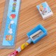 小學生文具5件組 文具組 可愛卡通兒童學習用品 創意幼兒園禮物 小禮品