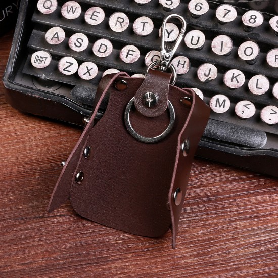 時尚背心造型鑰匙包 創意個性皮質鑰匙包 鑰匙收納包 汽車鑰匙包