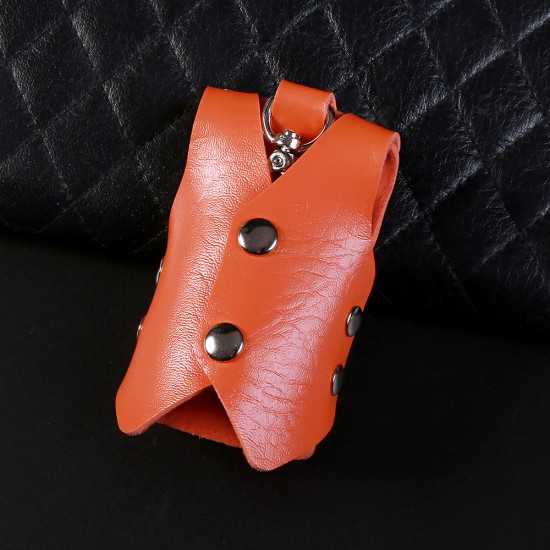 時尚背心造型鑰匙包 創意個性皮質鑰匙包 鑰匙收納包 汽車鑰匙包