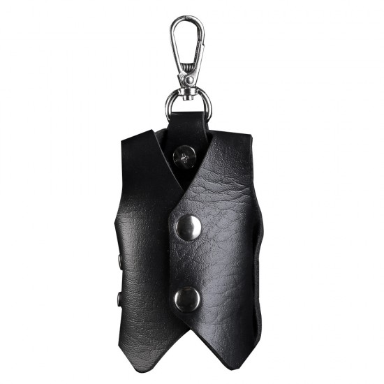 時尚背心造型鑰匙包 創意個性皮質鑰匙包 鑰匙收納包 汽車鑰匙包