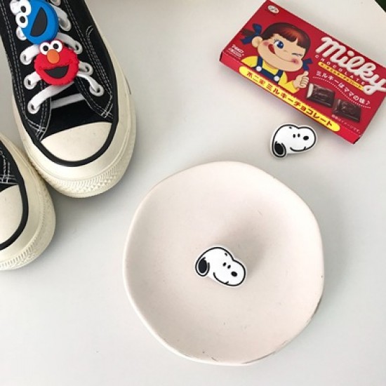 小清新花朵鞋扣 創意立體帆布鞋裝飾配件 可愛小花朵造型鞋帶裝飾