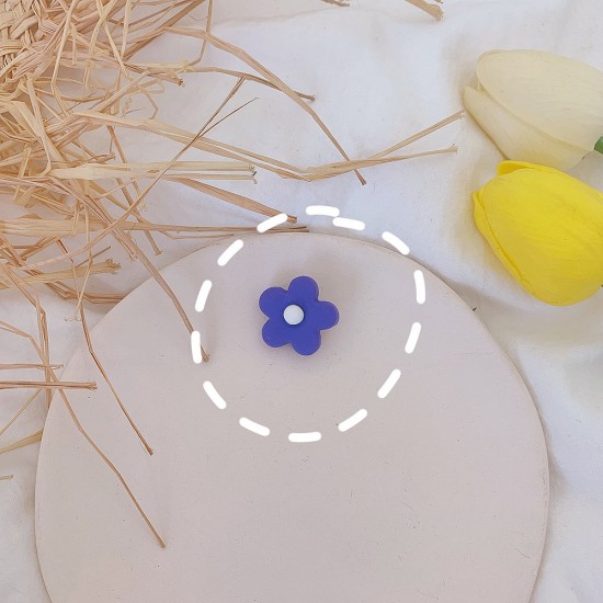 小清新花朵鞋扣 創意立體帆布鞋裝飾配件 可愛小花朵造型鞋帶裝飾