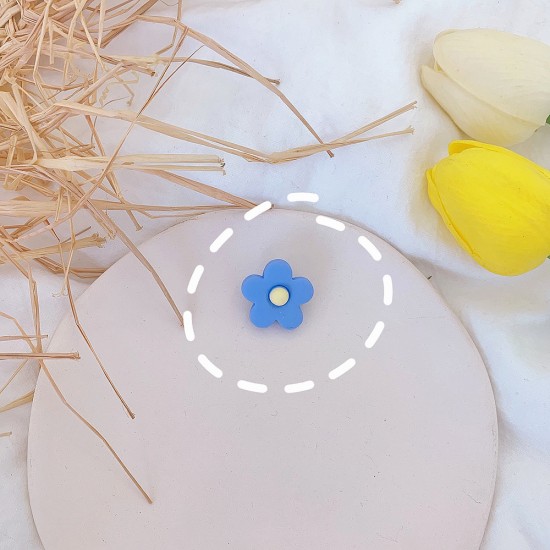 小清新花朵鞋扣 創意立體帆布鞋裝飾配件 可愛小花朵造型鞋帶裝飾