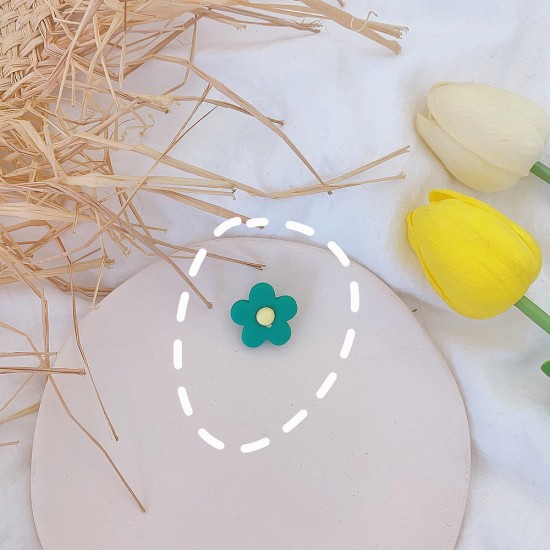 小清新花朵鞋扣 創意立體帆布鞋裝飾配件 可愛小花朵造型鞋帶裝飾