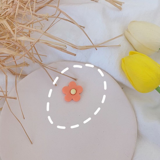 小清新花朵鞋扣 創意立體帆布鞋裝飾配件 可愛小花朵造型鞋帶裝飾