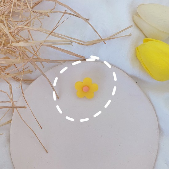 小清新花朵鞋扣 創意立體帆布鞋裝飾配件 可愛小花朵造型鞋帶裝飾