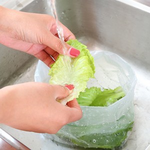 廚房水槽瀝水垃圾袋 廚餘收納袋 排水口菜渣過濾垃圾袋 30個裝