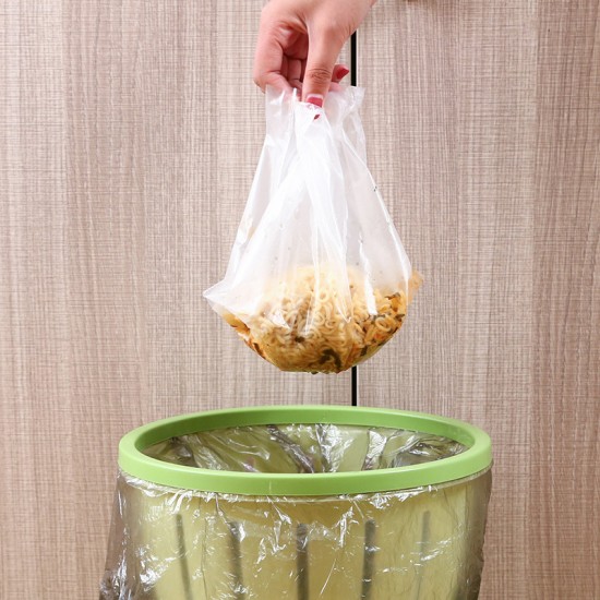 廚房水槽瀝水垃圾袋 廚餘收納袋 排水口菜渣過濾垃圾袋 30個裝