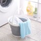 可折疊矽膠收納水桶 戶外必備收納桶 10L大號摺疊水桶