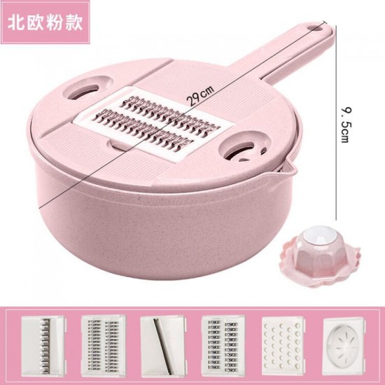 北歐風多功能切菜器 廚房必備切菜神器 切片切絲器