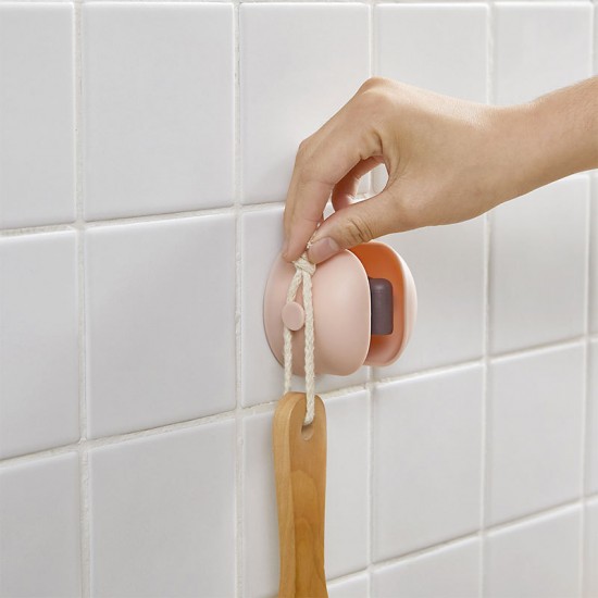 壁掛式拖把雨傘掛架 浴室掃具掛夾 創意拖把掃把掛勾 雨傘架