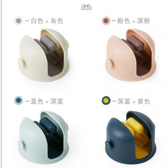 壁掛式拖把雨傘掛架 浴室掃具掛夾 創意拖把掃把掛勾 雨傘架