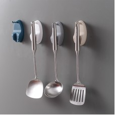 簡約廚房收納掛勾 壁掛式廚具掛架 創意廚房用品收納掛鈎 掛鉤