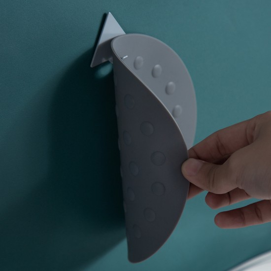 圓形矽膠隔熱墊 簡約加厚防燙鍋墊 防滑餐桌耐熱墊 杯墊