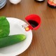 多用途夾式調味碟子 廚房多用途可夾碗盤小碟子 塑膠醬醋碟