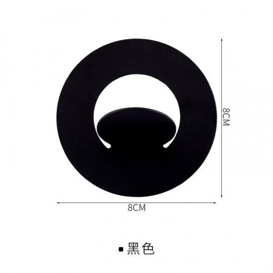 北歐風鐵藝掛勾 廚房牆面掛勾 居家裝飾造型掛勾 圓型掛勾