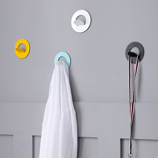 北歐風鐵藝掛勾 廚房牆面掛勾 居家裝飾造型掛勾 圓型掛勾