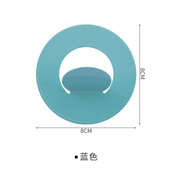 北歐風鐵藝掛勾 廚房牆面掛勾 居家裝飾造型掛勾 圓型掛勾