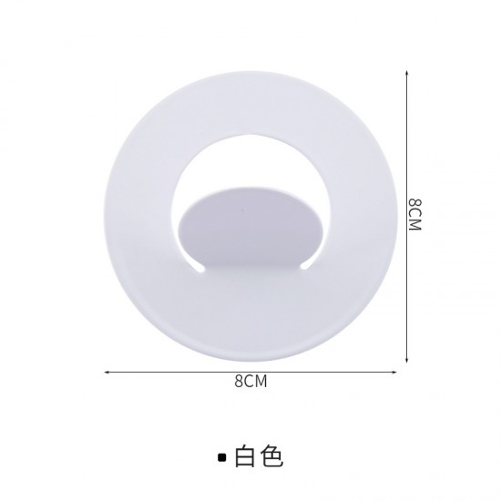 北歐風鐵藝掛勾 廚房牆面掛勾 居家裝飾造型掛勾 圓型掛勾