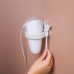 壁掛式吹風機架 浴室創意吹風機收納筒 吹風機專用收納架