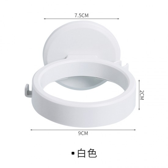 壁掛式吹風機架 浴室創意吹風機收納筒 吹風機專用收納架
