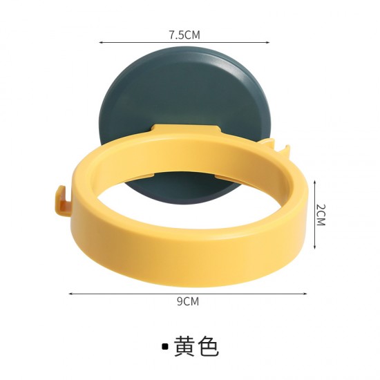 壁掛式吹風機架 浴室創意吹風機收納筒 吹風機專用收納架